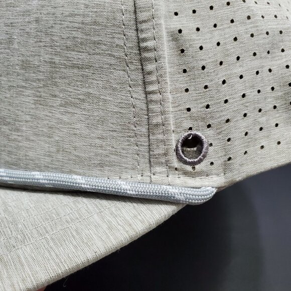 NEW 24 Fifteen The Alpha Grey Hat Ball Cap 6 Panel Snap Back Joshua 24:15 Jesus - Picture 8 of 11